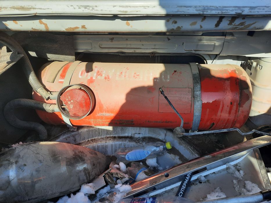 Газовый баллон для автомобилей