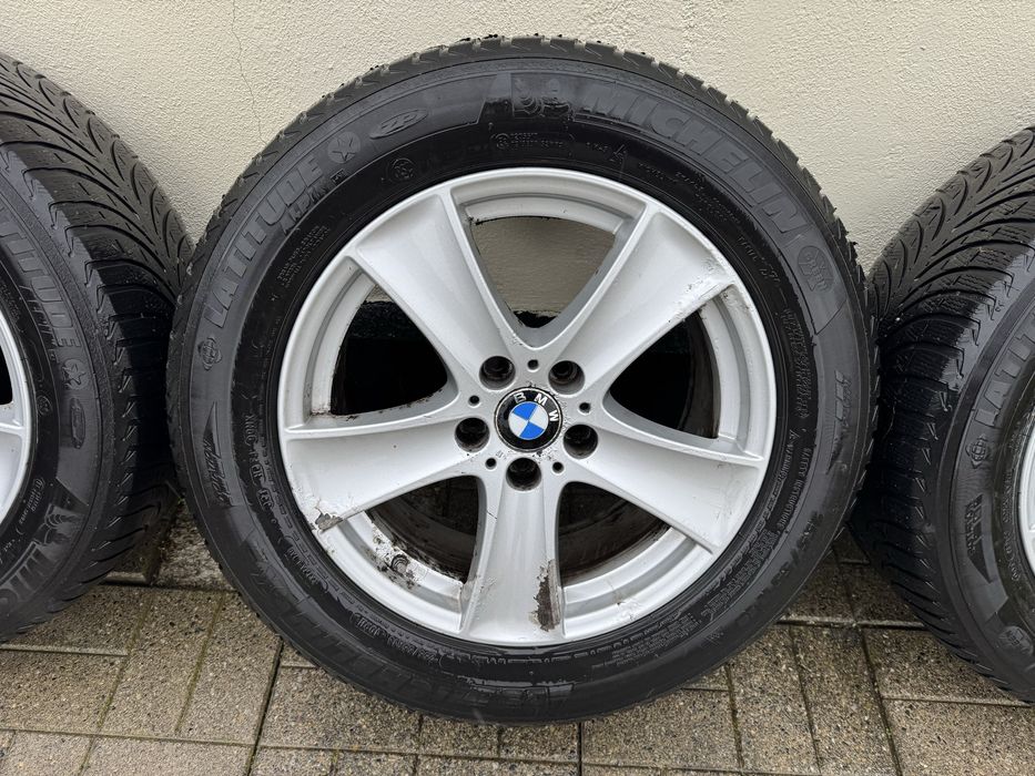 Jante 18 cu anvelope de iarna BMW X5 F15 255 55 18