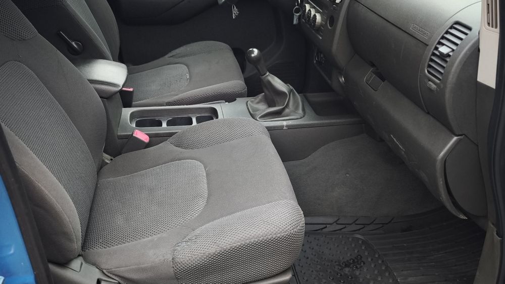 Nissan Navara 2.5dci.