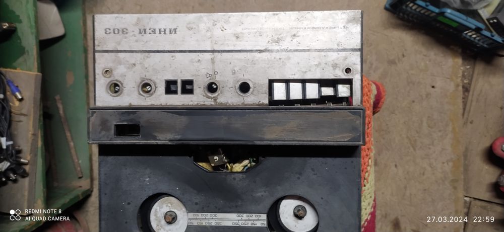 Продам ретро магнитофон