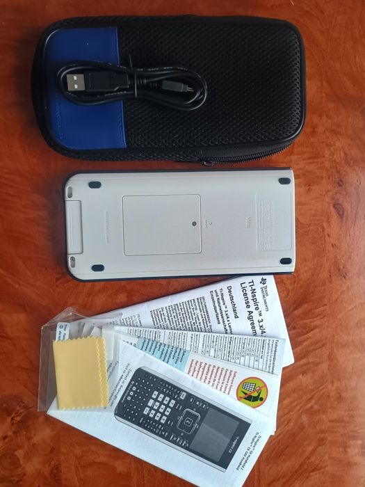 Calculator grafic TI-Nspire CX – NOU, 0 ore, Full Box + Licență