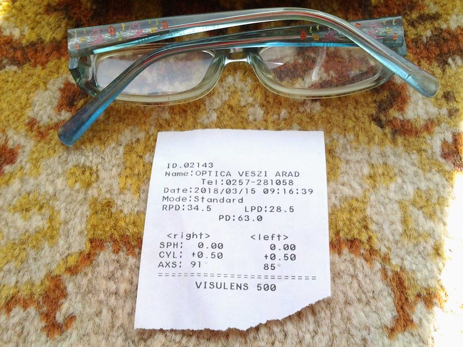 **Mr. Monkey | ochelari de copii (OD +0.50 OS +0.50)