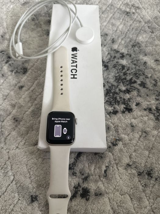 Apple watch se 100%