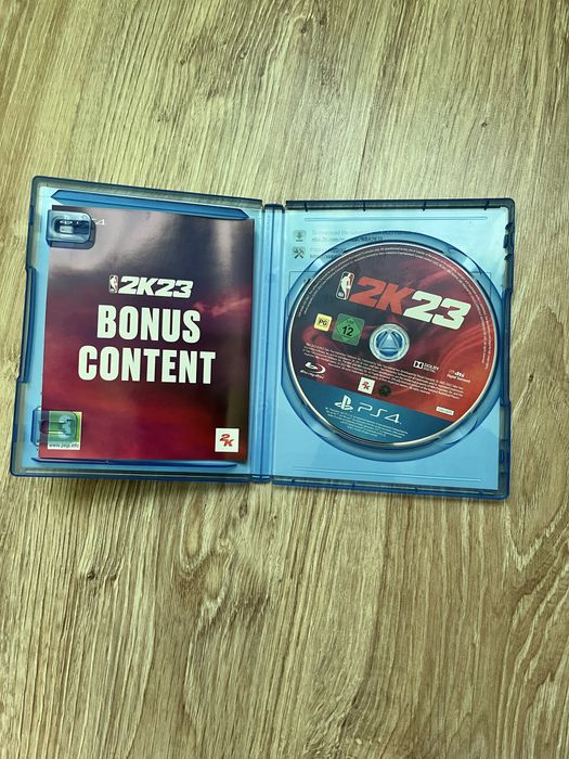 NBA 2K23 standart PS4