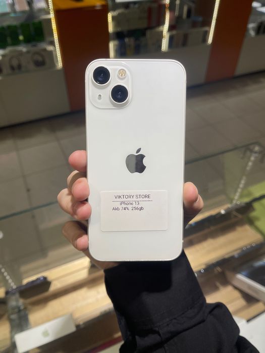 iPhone 13, гарантия 3 месяца