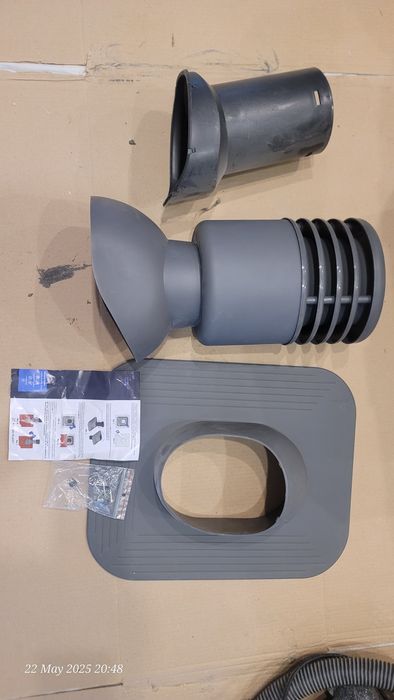 Cos ventilatie acoperis