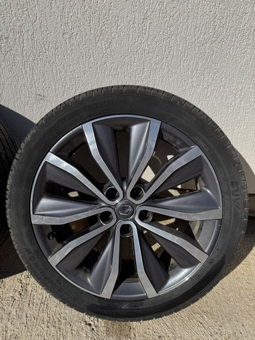 Jante originale Renault Kadjar R19 + anvelope vara 225/45