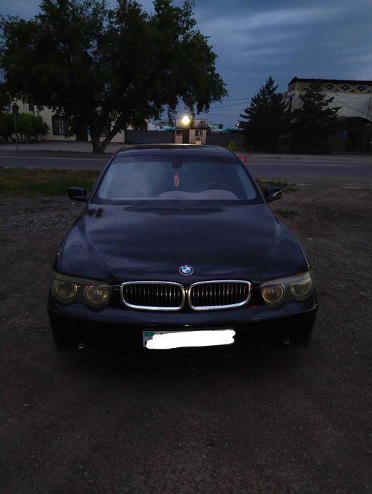 продажа BMW E65.