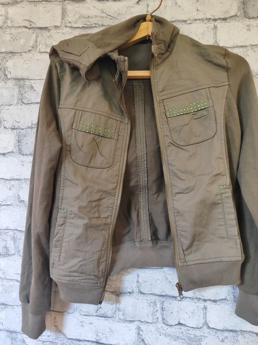 Женские ветровки хаки