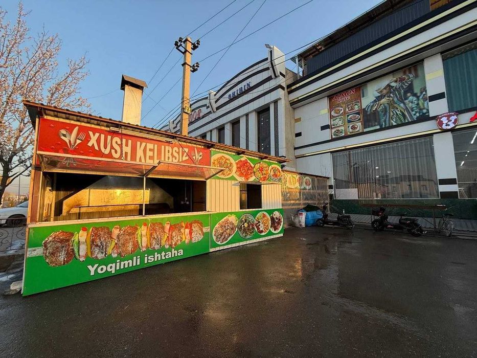 Yangi holatdagi Tayyor restaran barcha jihozllari bilan sotiladi.#a415