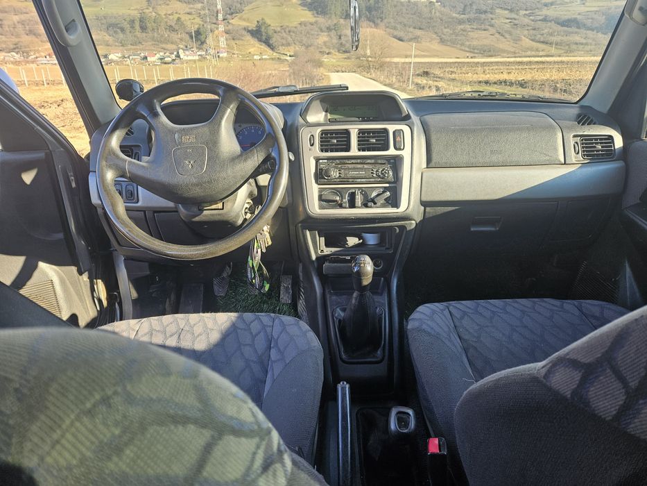 Mitsubishi Pajero Pinin 4x4