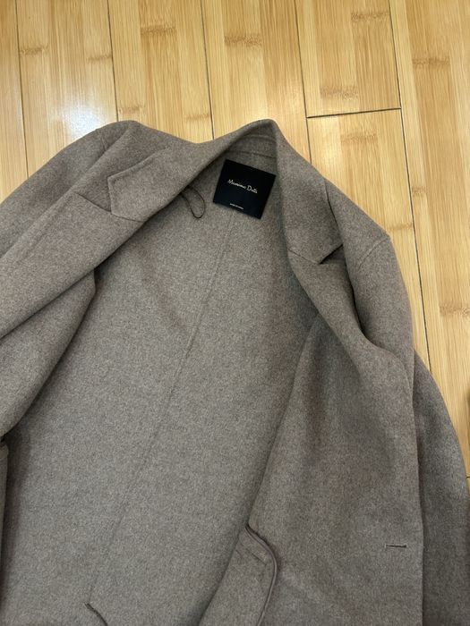 Длинное женское пальто Massimo Dutti