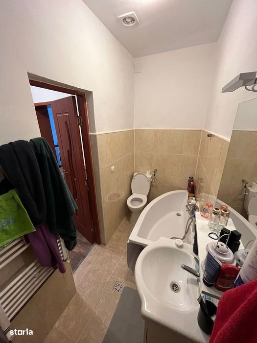 Apartament doua camere cu gradina