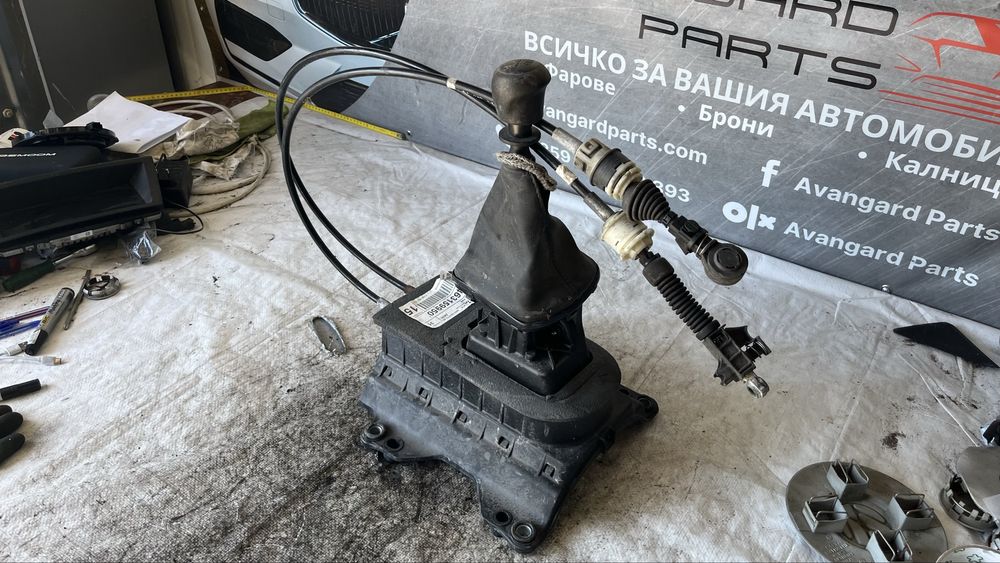 Fiat Grand Punto механизъм скоростен лост