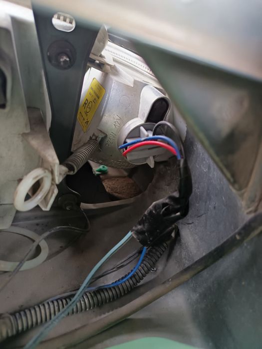 Фары с мини линзами на ваз 2114