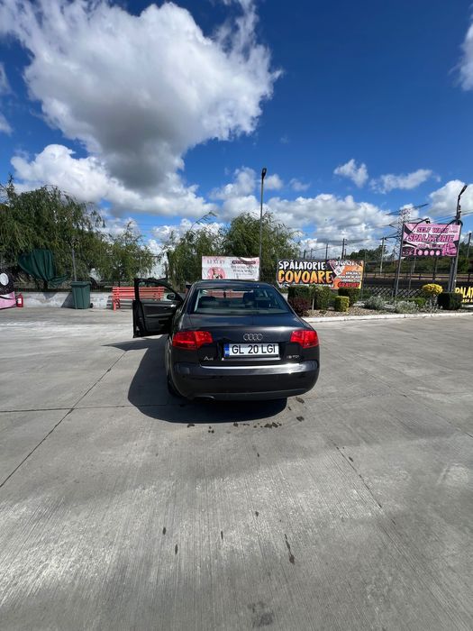 Audi a4 b7 din 2008