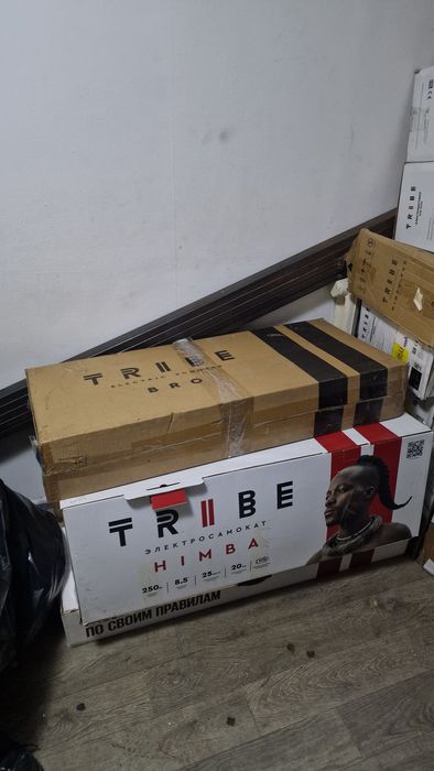 Продам самокаты Tribe, трайб, разгон до 30 км/ч