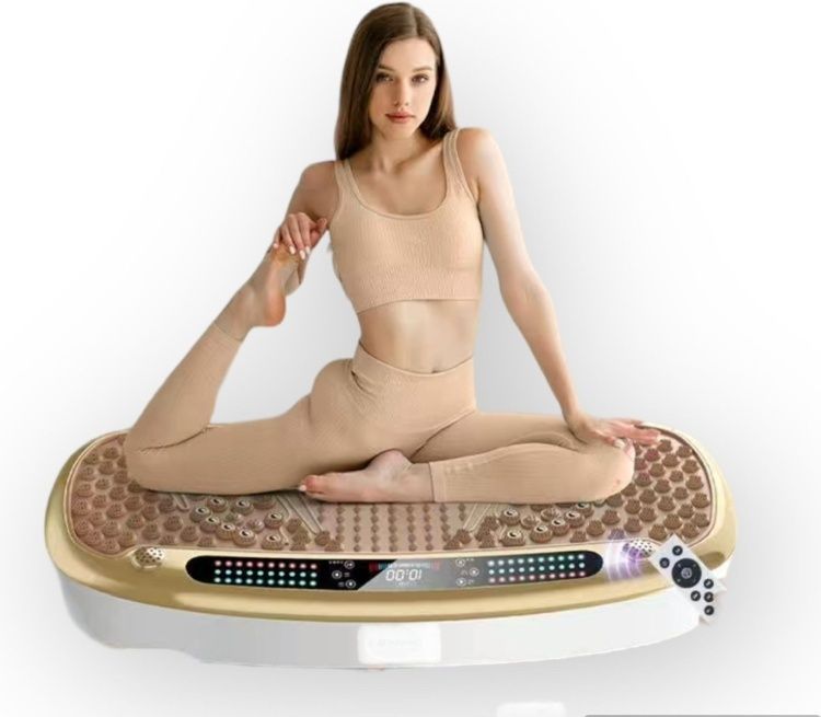 Виброплатформа для фитнеса.