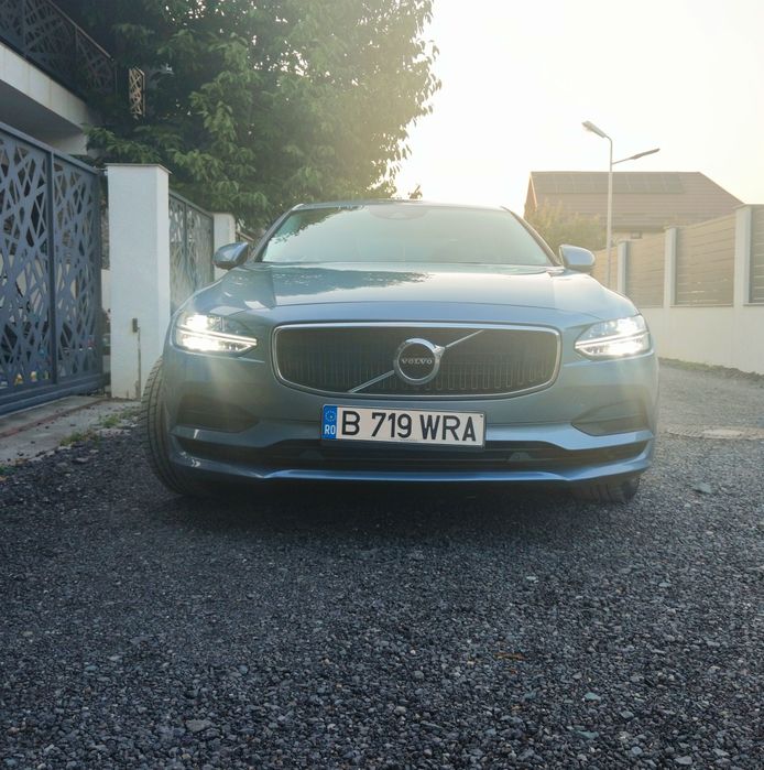 Volvo S90 D4 2018, sedan,premiumm,diesel, dotări excelente, negociabil