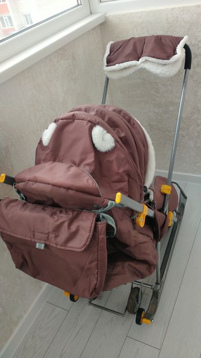 Зимние коляски сатылады