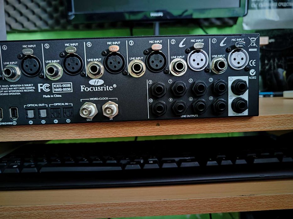 Focusrite Liquid Saffire 56 – професионален аудио интерфейс (като нов)