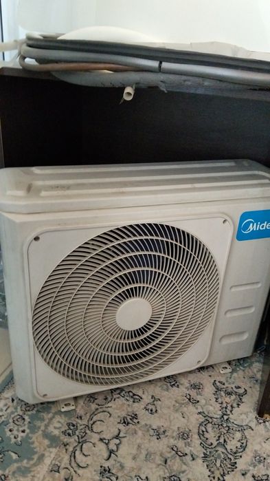 Модель:Midea кондиционер Шымкент