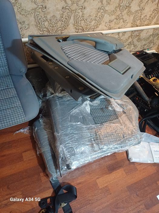 Салон мерседес w124 универсал