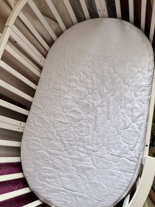 Продаю детскую кроватку 3в1