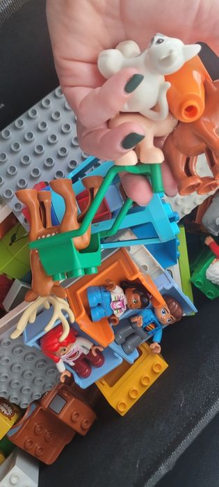 Lego Duplo amestecate