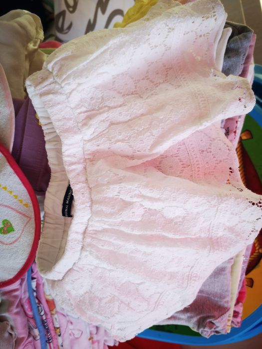 Lot de hainute (100 de piese) 0-1 Ani pentru bebelusa.