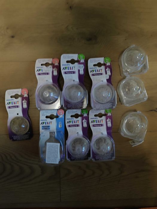 шише Avent, шише Tommee Tippee, биберони на Avent