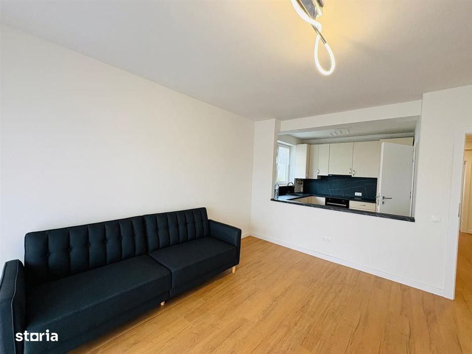 Apartament nou  - 2 camere si balcon - prima inchiriere - DaVinci
