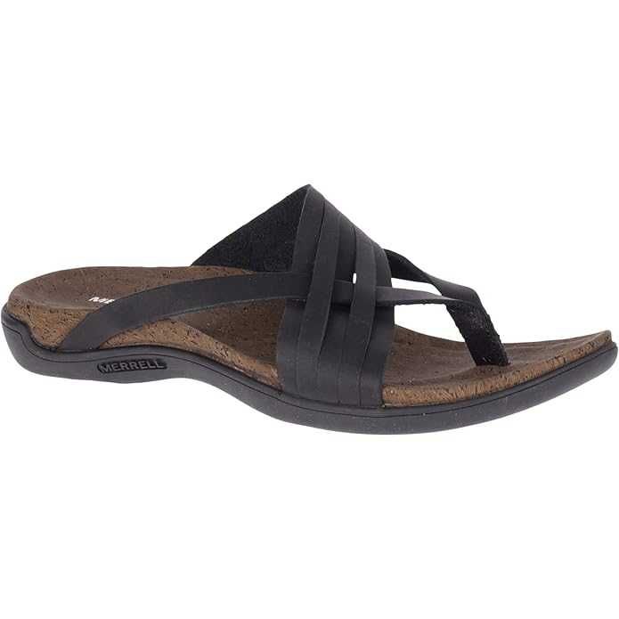 Merrell Redwood District Mahana Sandals чехли естествена кожа