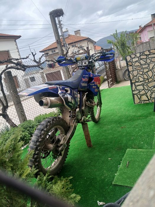 Yamaha WRF с дукоменти