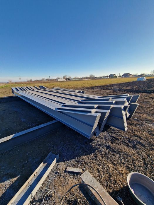 Vand structura metalica 12x40x4 metri