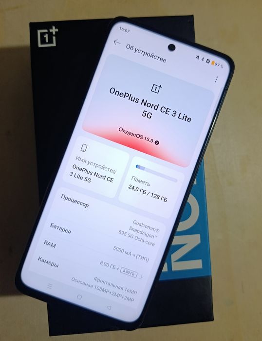 OnePlus Nord Ce 3 5G