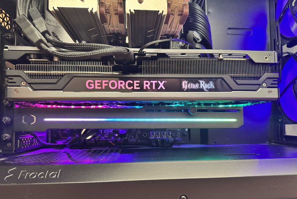 RTX 4070 Ti Palit Gamerock Premium