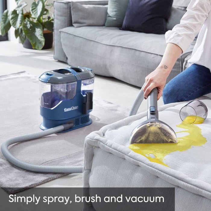 Vacmaster SCA0801 Прахосмукачка за почистване на килими, мокети, тапицерии, и автомобили Прахосмукачка за мокро и сухо почистване 800W