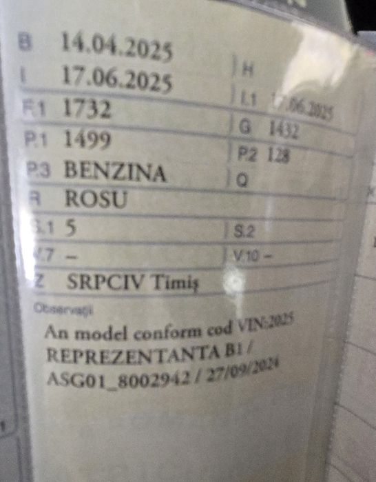 Geely Coolray 1.5 turbo