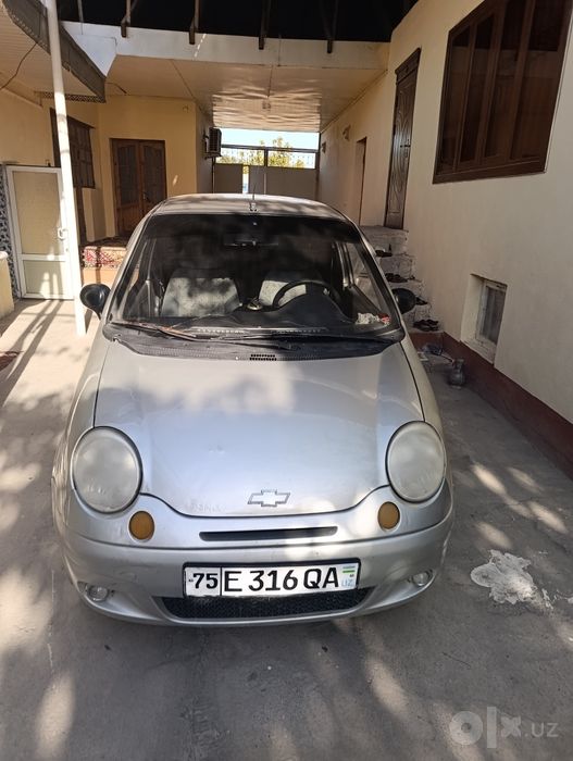Matiz 2007 yurib turibdi