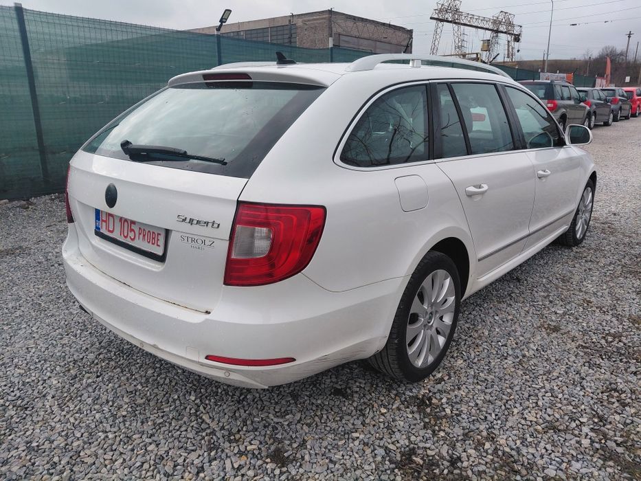 Skoda Superb DSG