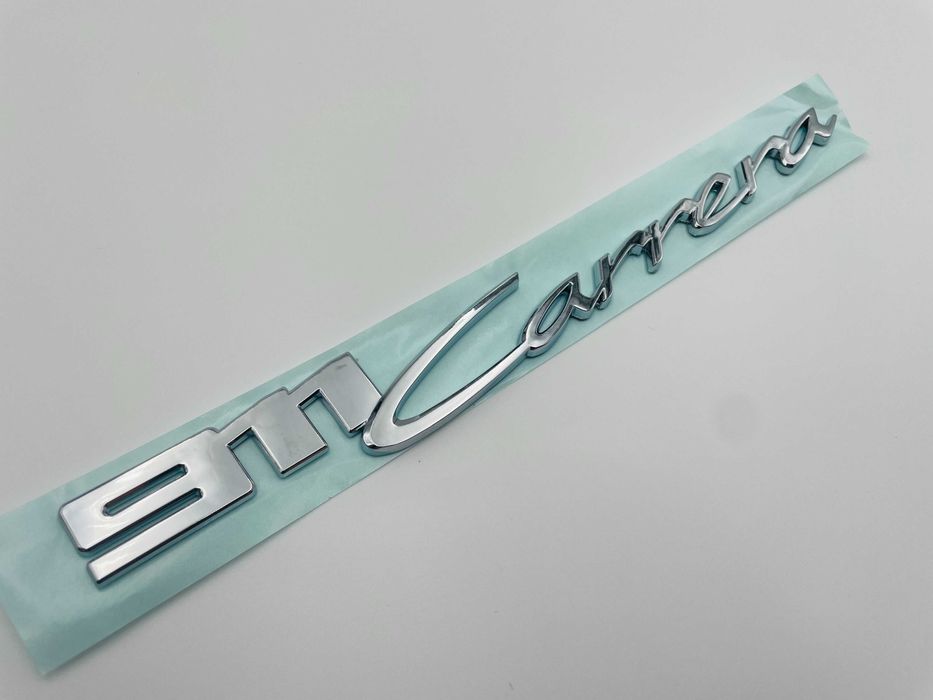 Emblema Compatibila PORSCHE 911 Carrera crom