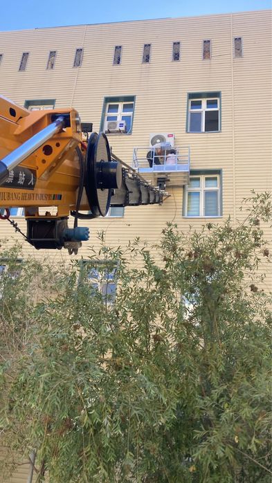 Услуга автовышки (телескоп)