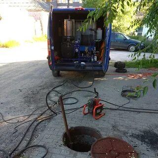 Прочистка канализации