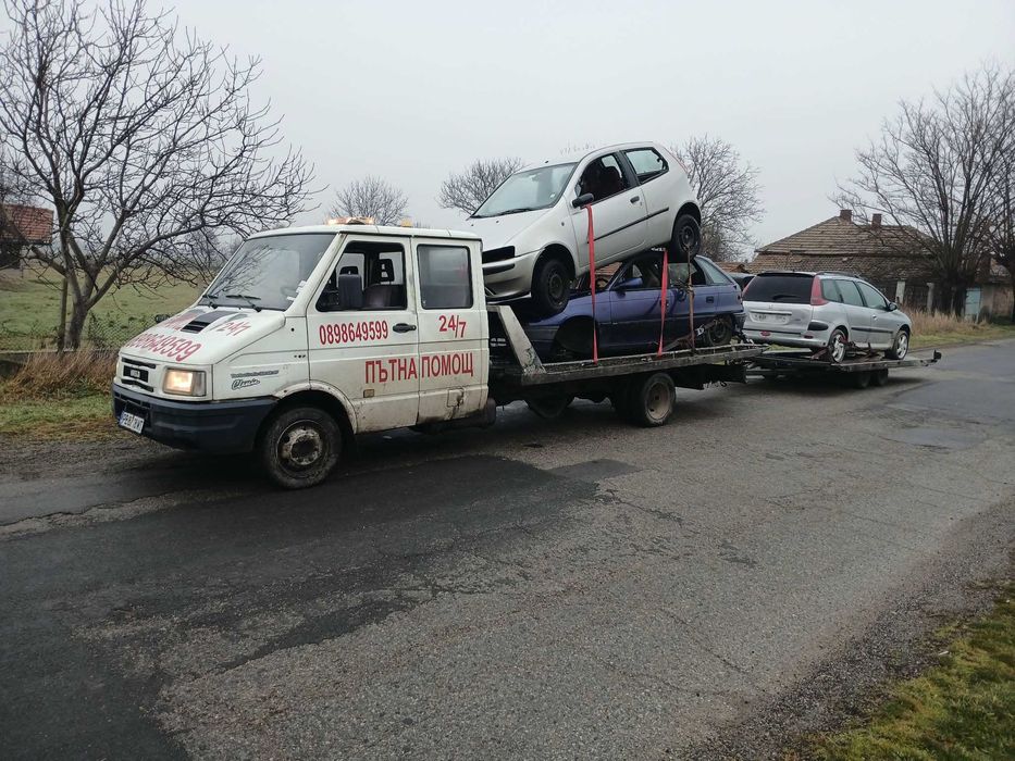 Пътна помощ 24/7