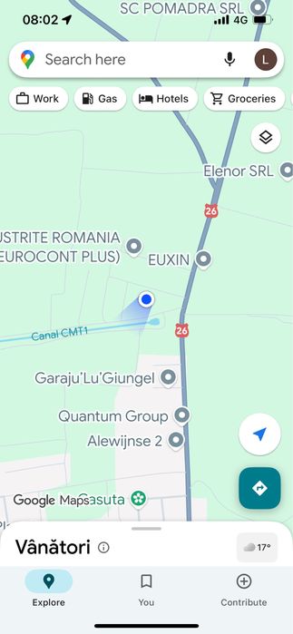 Vand teren intravilan