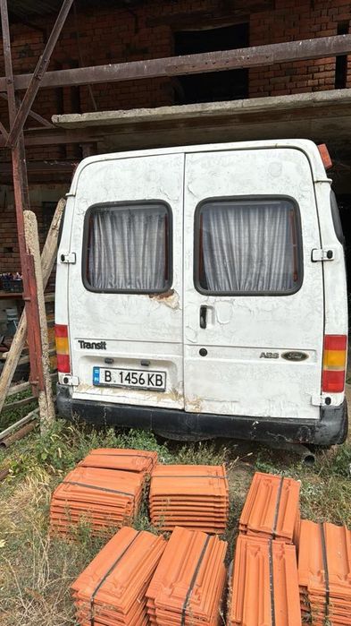 Форт транзид 2.5 ТД 1995 г. Пътнически дългата база .. В Движение