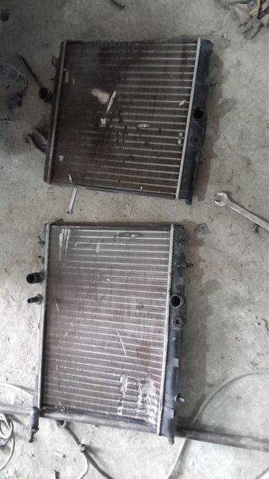 Пежо 206 радиатор основной, гур