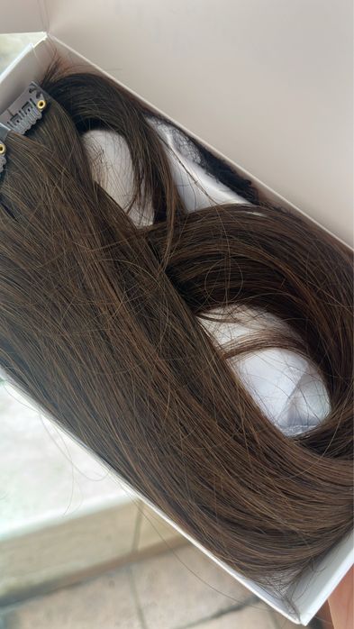 Треси 60 см, цвят шоколадово кафяв