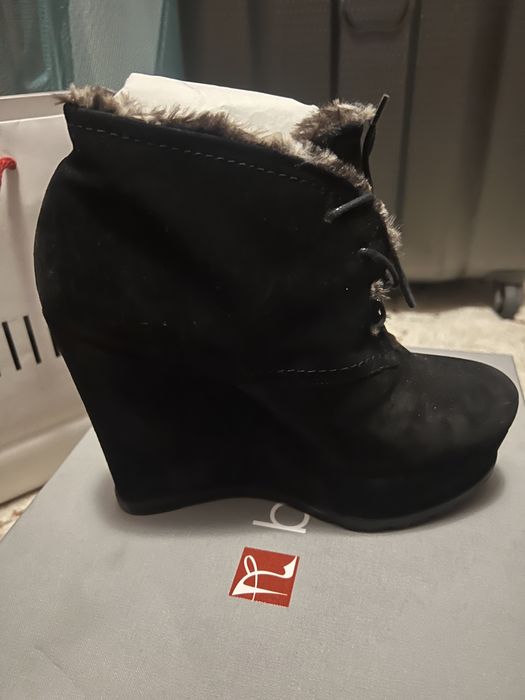 Зимние ботильоны от Ballin